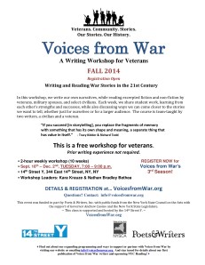 Voices_from_War__Flyer__FALL_2014