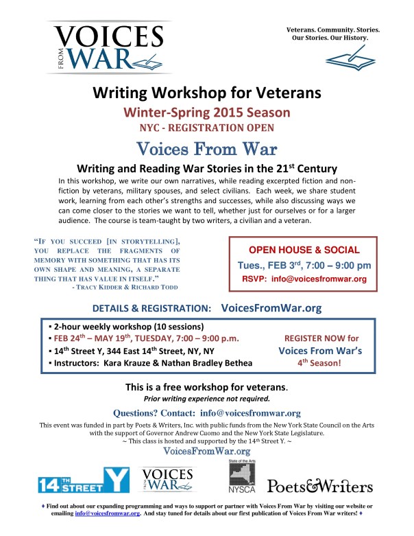 Voices_from_War__Flyer__Winter-Spring_2015