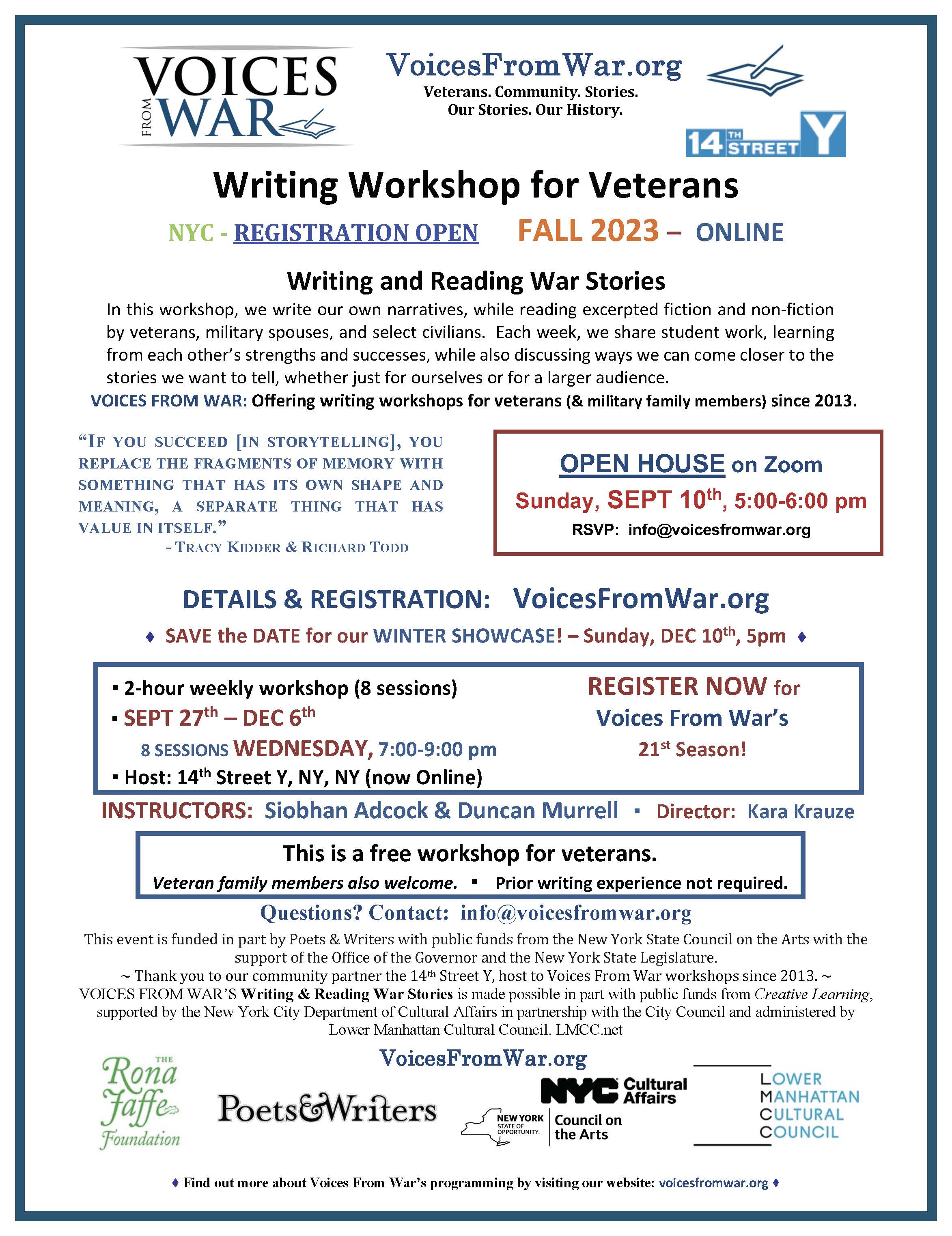 Voices_From_War_FLYER__FALL_2023