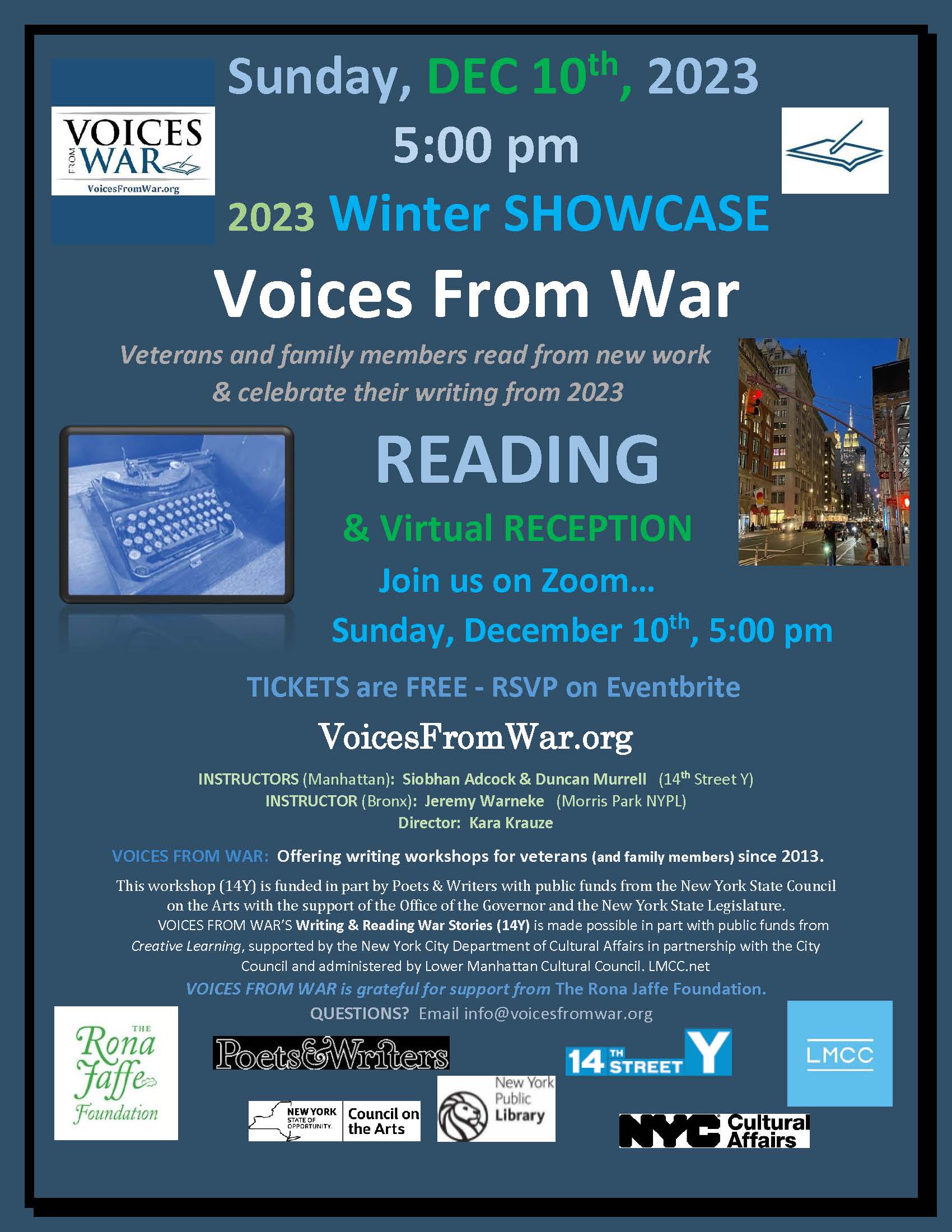 FLYER__VFW_Winter_SHOWCASE_2023_(12-10-2023)